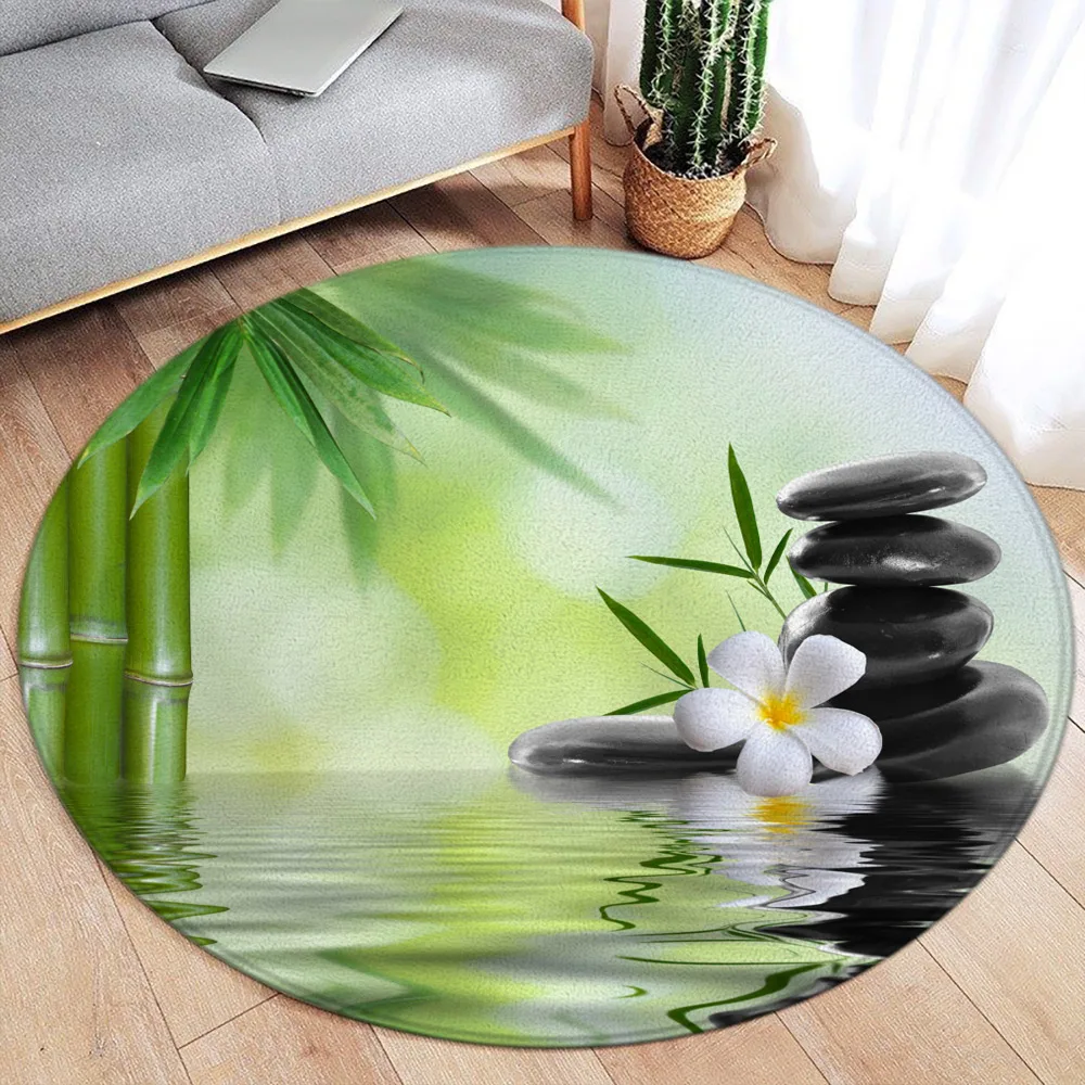 Custom Cartoon Animal Round Ru - Home Textiles Rug recension och pris