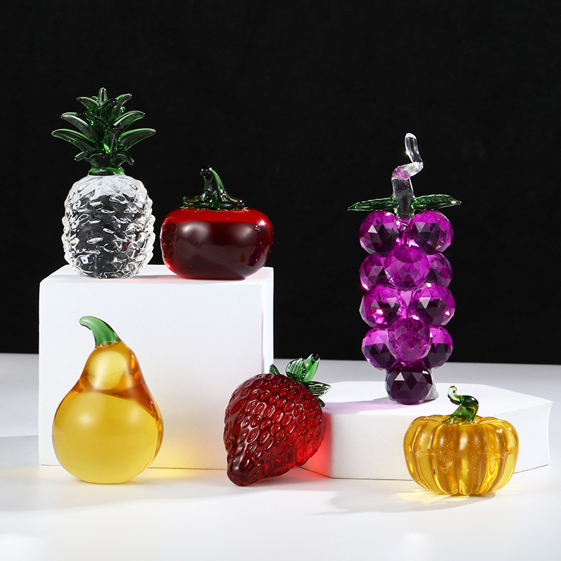 Creative 3D Fruit Crystal Pump - Xt Home Textiles recension och pris