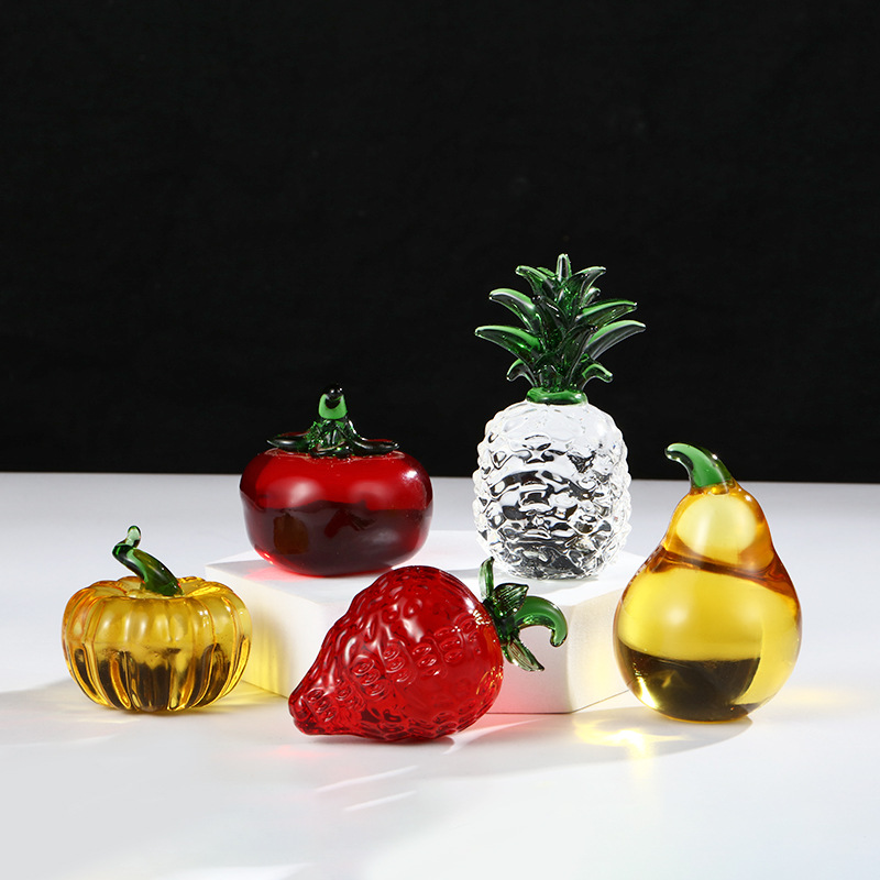 Creative 3D Fruit Crystal Pump - Xt Home Textiles recension och pris