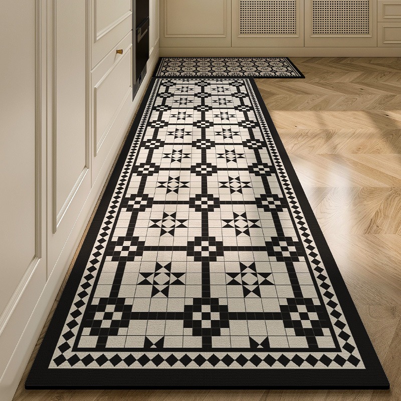 Kitchen Carpet American Retro  - Home Textiles Plaid recension och pris