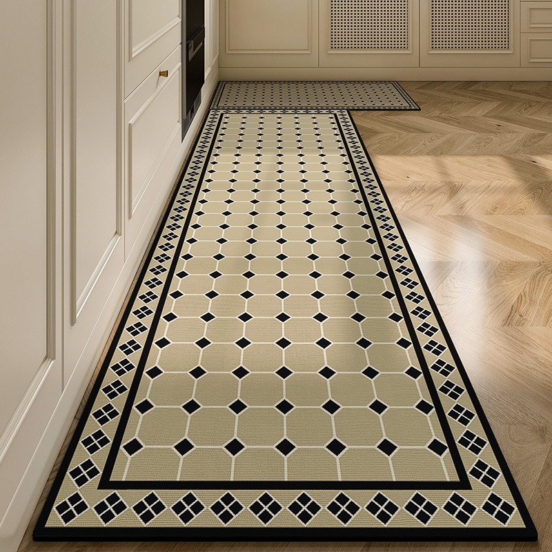 Kitchen Carpet American Retro  - Home Textiles Plaid recension och pris