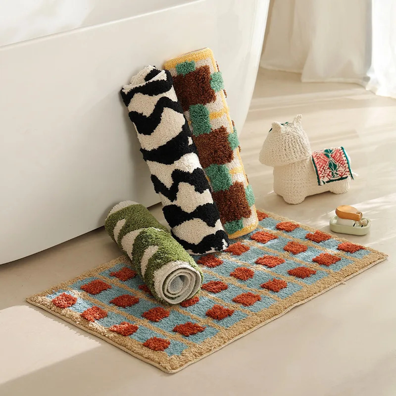 VIKAMA Plaid Floor Mat, Non-Sl - Home Textiles Plaid recension och pris