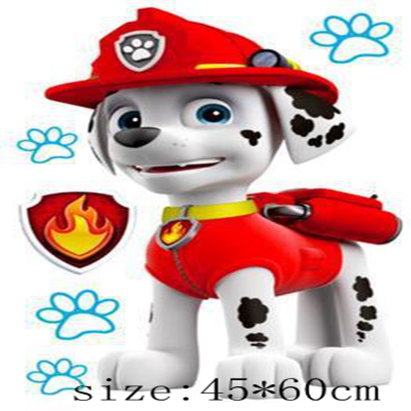 Paw Patrol Wall Stickers for K - Xt Home Textiles recension och pris