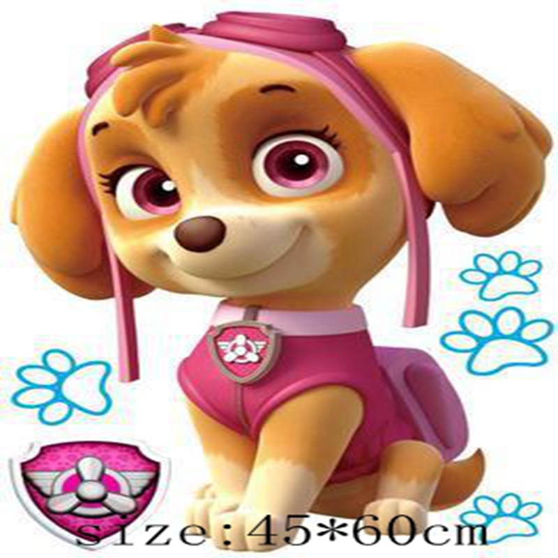 Paw Patrol Wall Stickers for K - Xt Home Textiles recension och pris