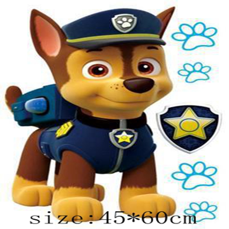 Paw Patrol Wall Stickers for K - Xt Home Textiles recension och pris