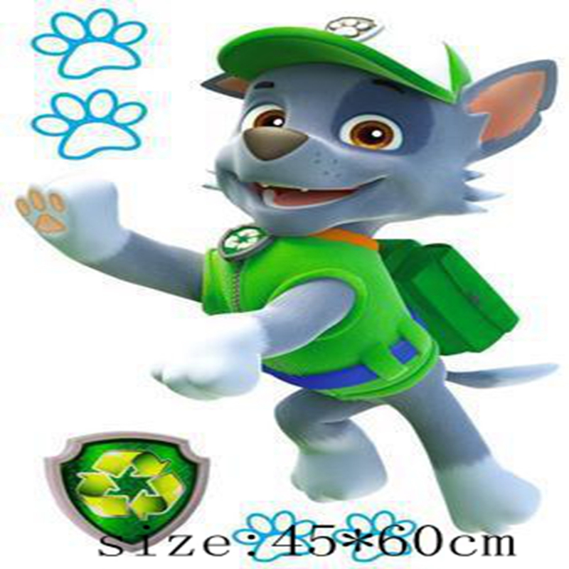 Paw Patrol Wall Stickers for K - Xt Home Textiles recension och pris