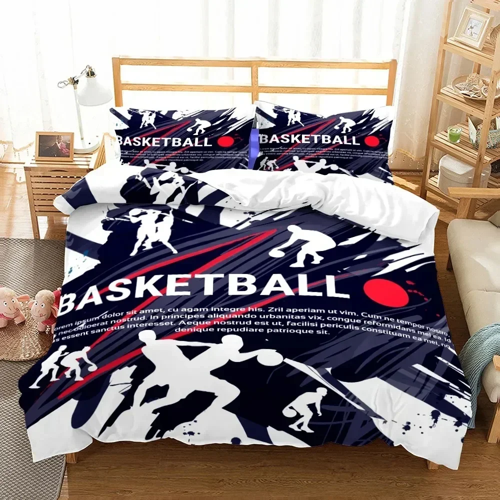 Fantastic 3D Print Basketball  - Home Textiles Uk recension och pris