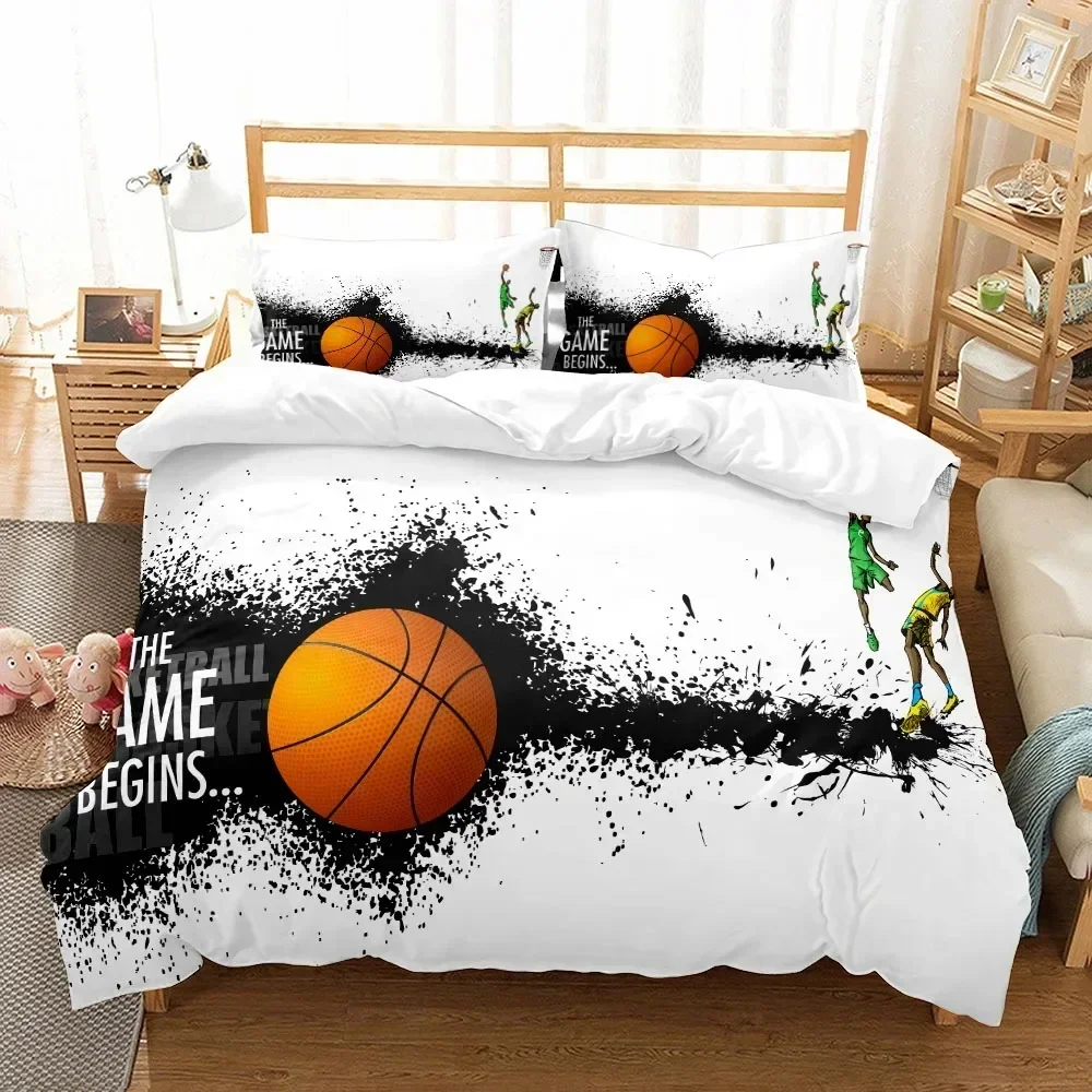 Fantastic 3D Print Basketball  - Home Textiles Uk recension och pris