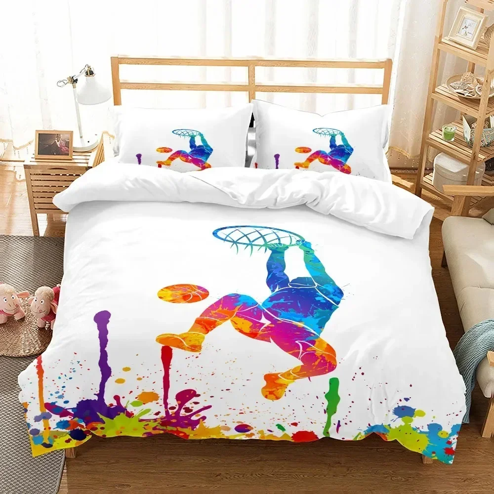 Fantastic 3D Print Basketball  - Home Textiles Uk recension och pris