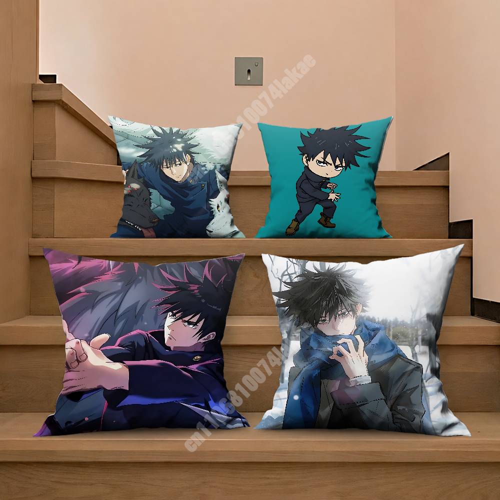 J-Jujutsu F-Fushiguro Megumi K - Home Textiles And Furnishing recension och pris