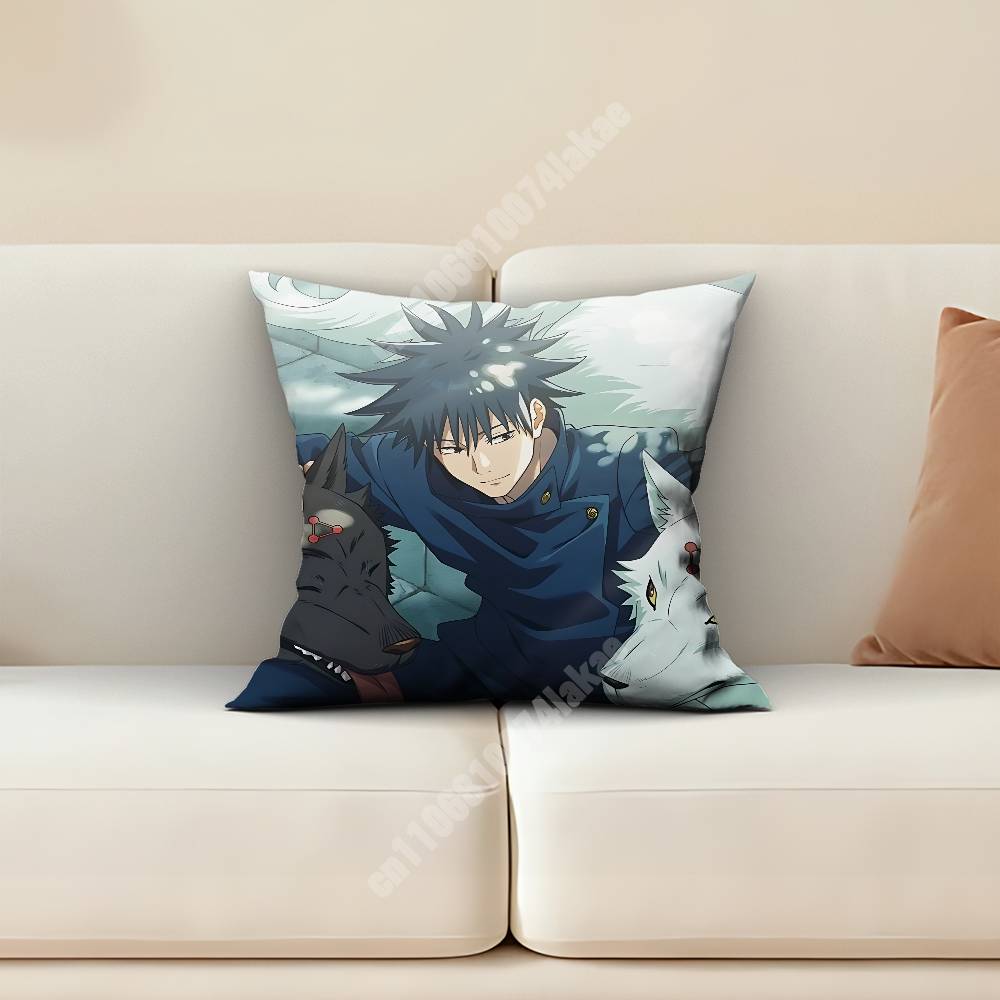 J-Jujutsu F-Fushiguro Megumi K - Home Textiles And Furnishing recension och pris