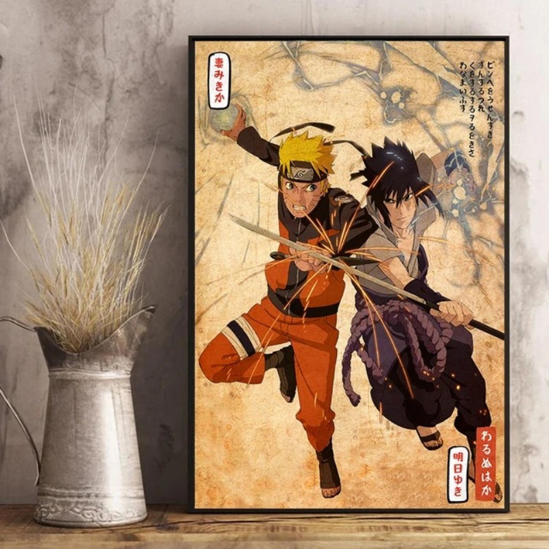 Japanese Anime Naruto Poster R - Xt Home Textiles recension och pris