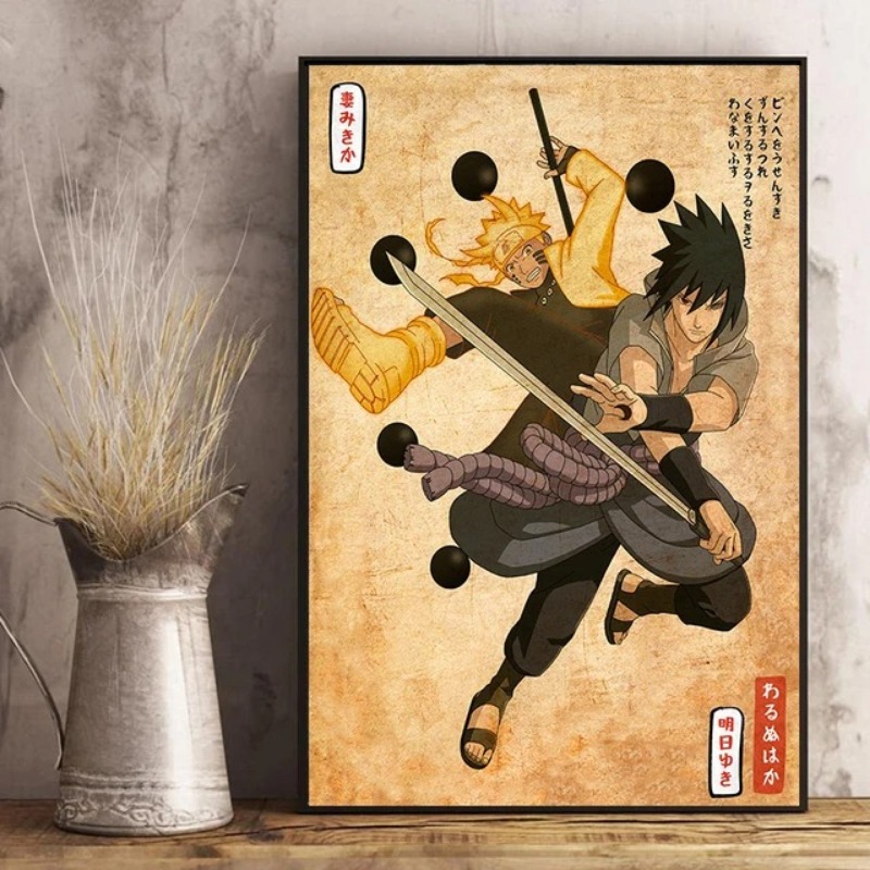 Japanese Anime Naruto Poster R - Xt Home Textiles recension och pris