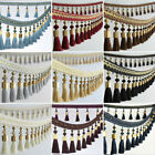 Beads Tassel Fringe Edging Tri - Home Textiles And Furnishing recension och pris