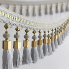 Beads Tassel Fringe Edging Tri - Home Textiles And Furnishing recension och pris
