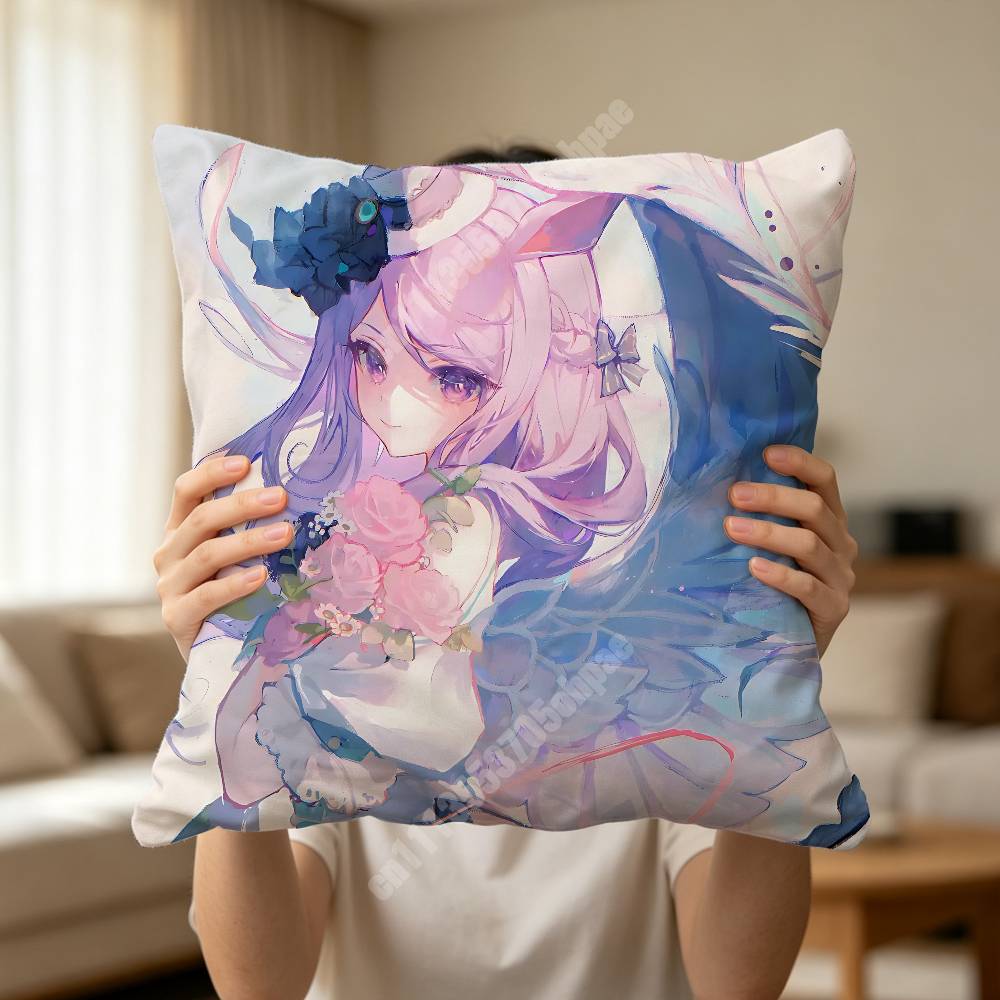 Mejiro McQueen UmaMusume Print - Home Textiles And Furnishing recension och pris