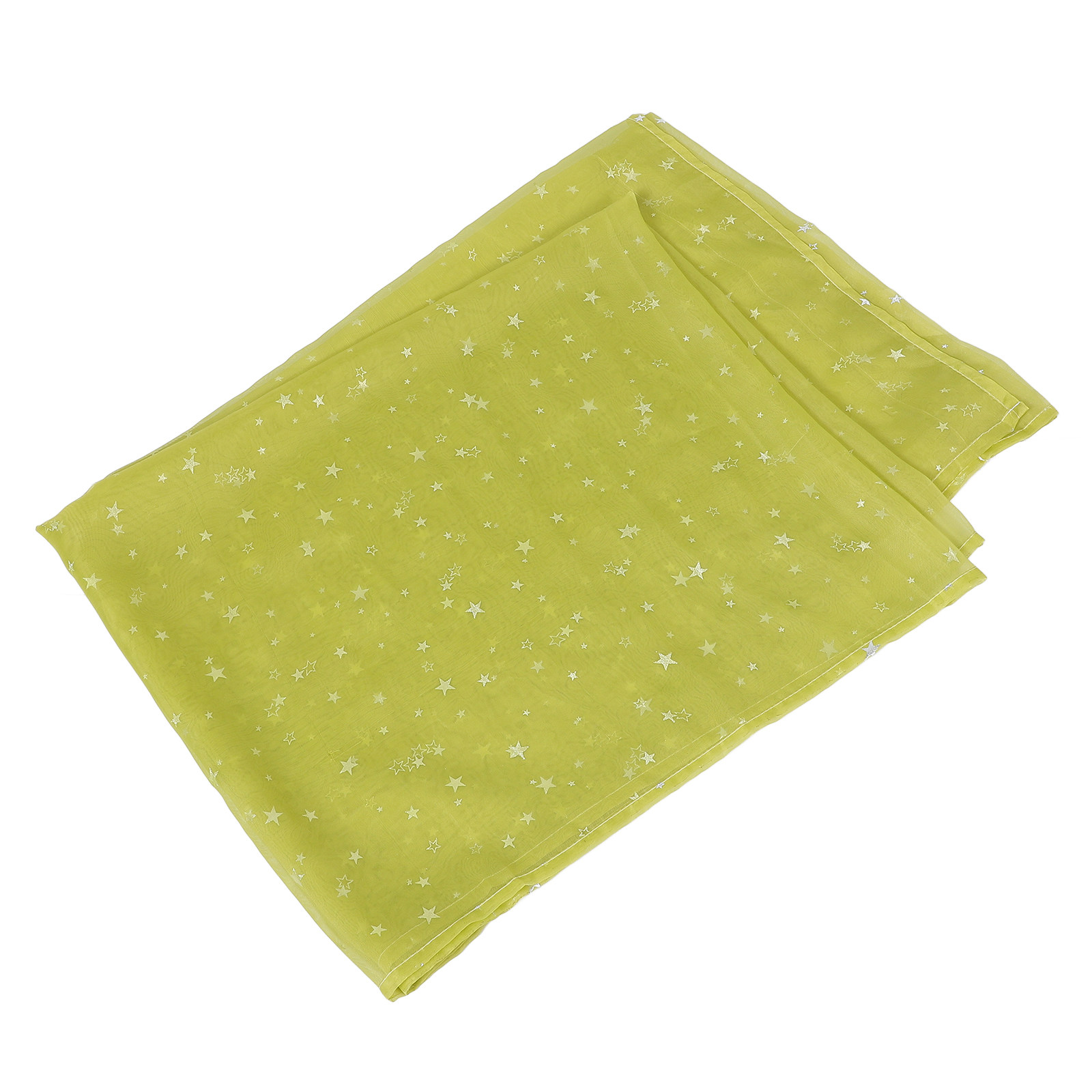 Silver Star Foil Sheer Curtain - Curtain Sheer Voile recension och pris