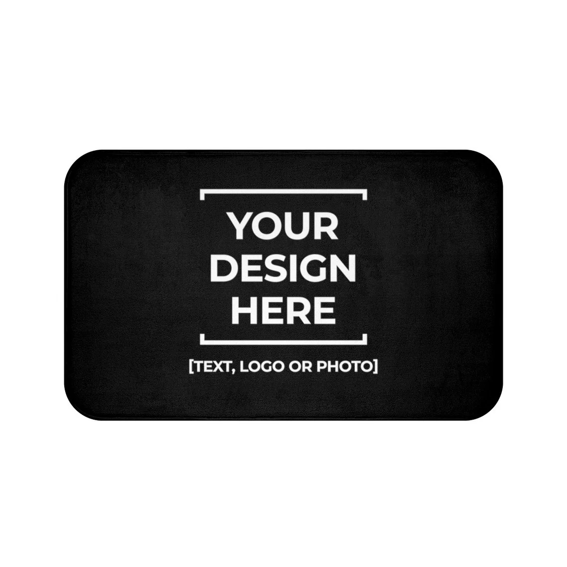 Personalized Bath Mat, Custom  - Home Textiles Photos recension och pris