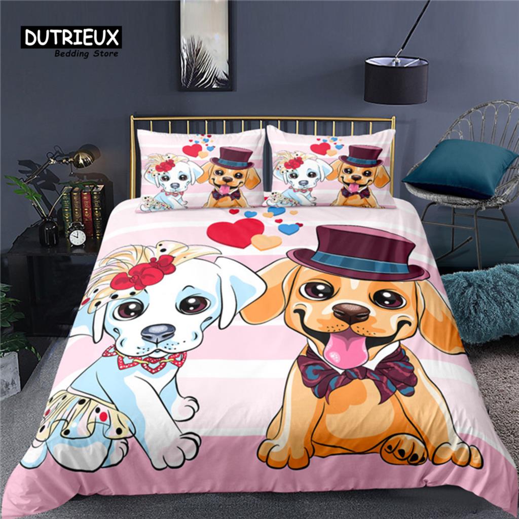 Home Textile Luxury 3D Couple  - Home Textiles Uk recension och pris