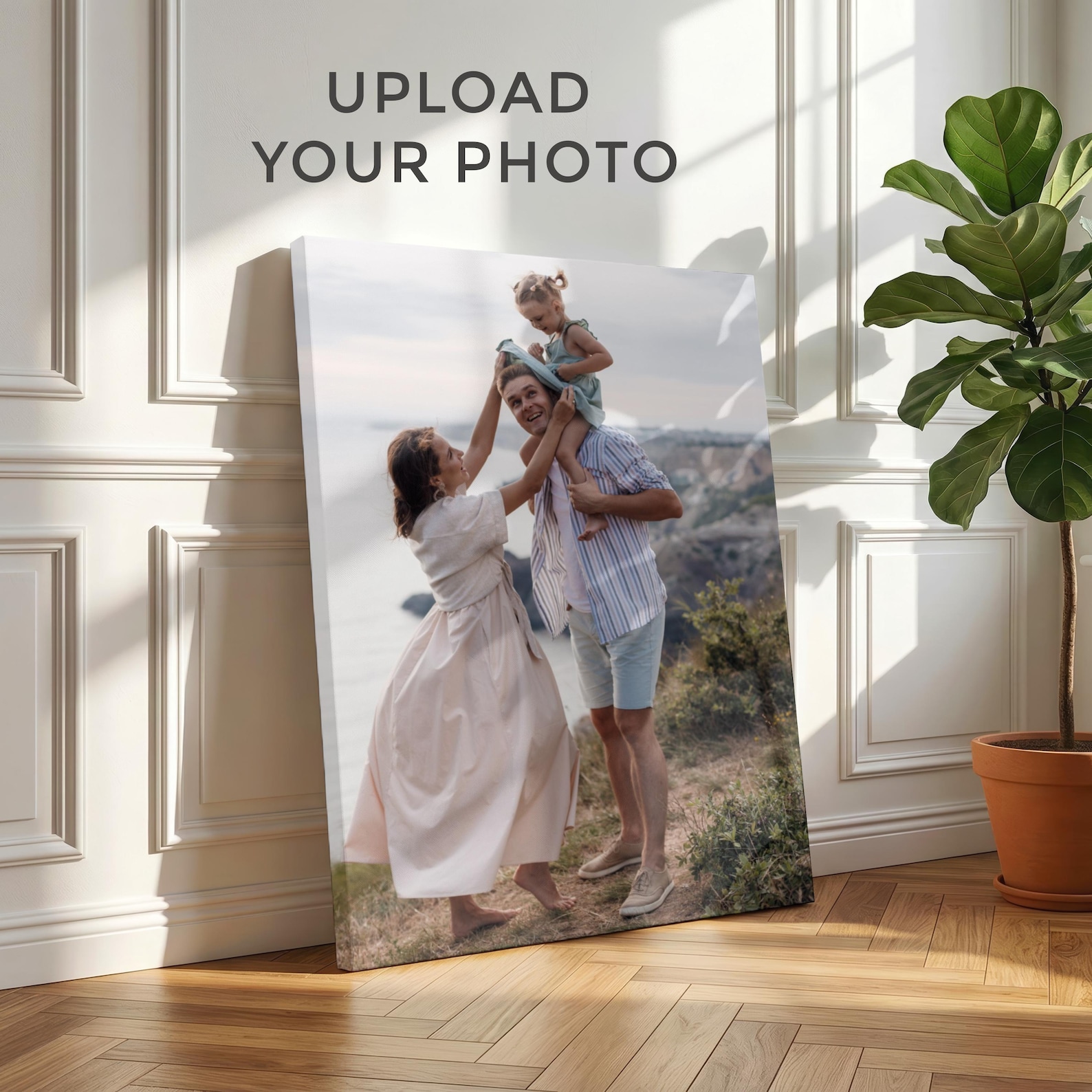 Personalized Photo Canvas, Cus - Home Textiles Photos recension och pris