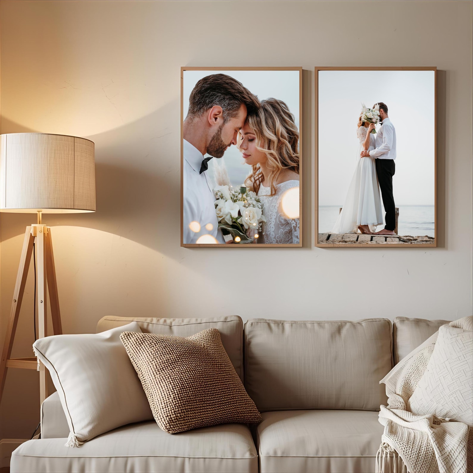Personalized Photo Canvas, Cus - Home Textiles Photos recension och pris