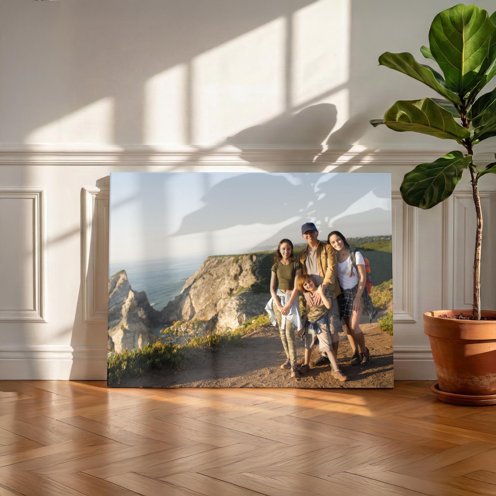 Personalized Photo Canvas, Cus - Home Textiles Photos recension och pris