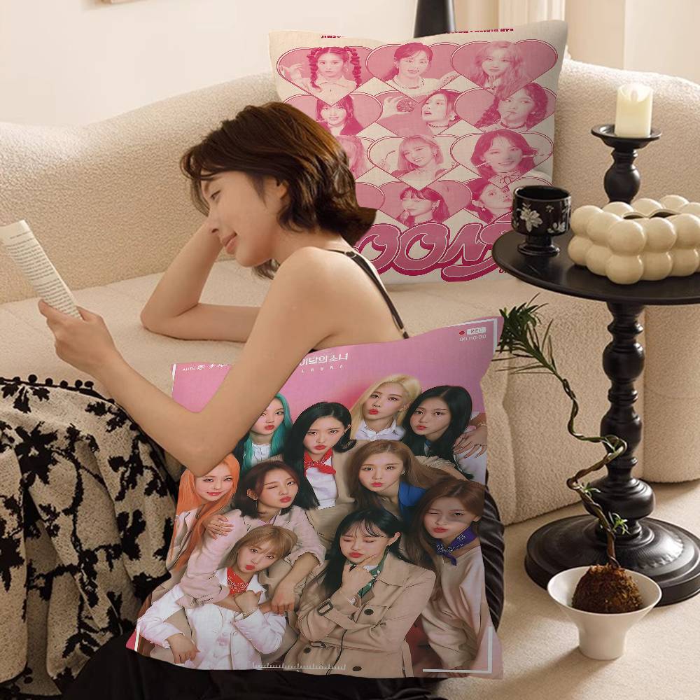 Korea Kpop Band L-Loona Kpop P - Home Textiles And Furnishing recension och pris