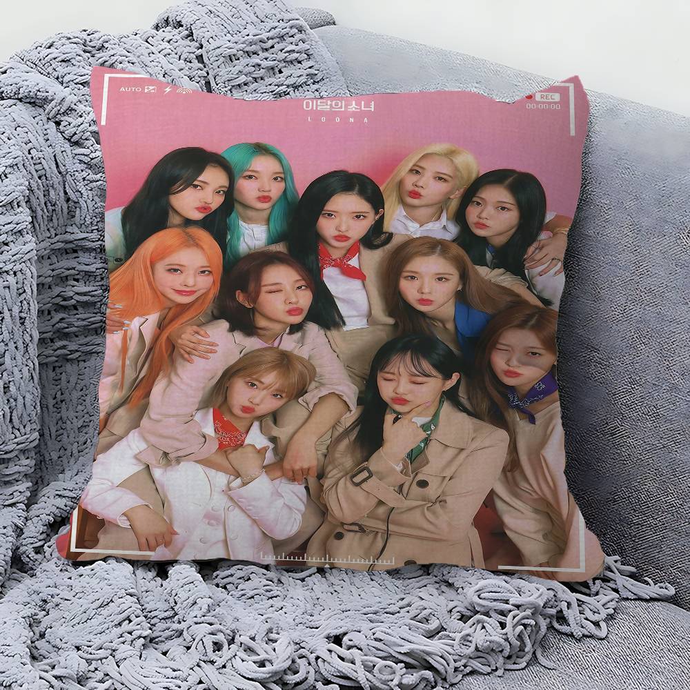 Korea Kpop Band L-Loona Kpop P - Home Textiles And Furnishing recension och pris