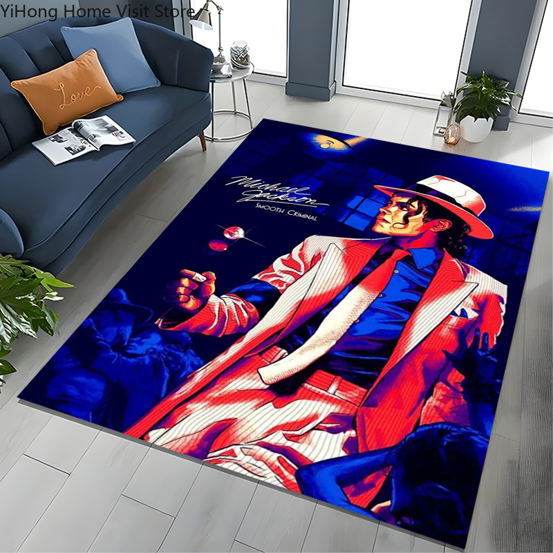 Fashion MJ Michael Jackson Kin - Home Textiles Plaid recension och pris