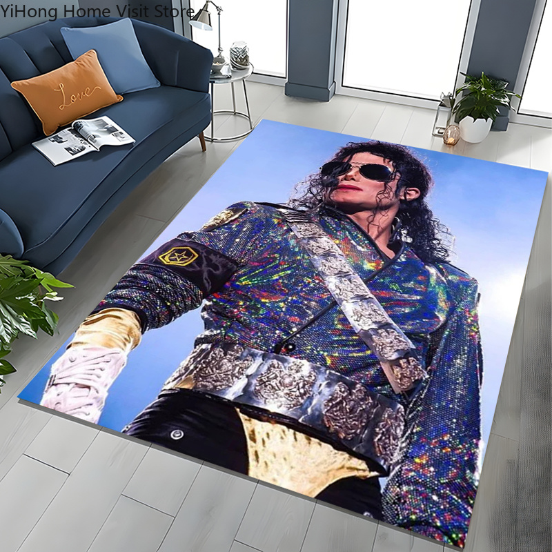 Fashion MJ Michael Jackson Kin - Home Textiles Plaid recension och pris