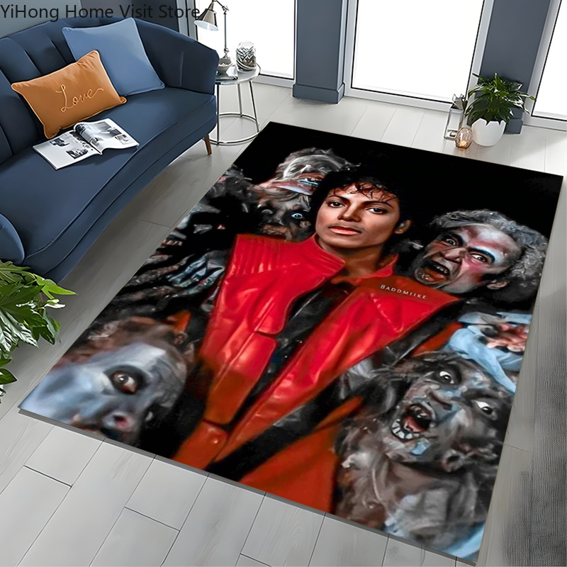 Fashion MJ Michael Jackson Kin - Home Textiles Plaid recension och pris