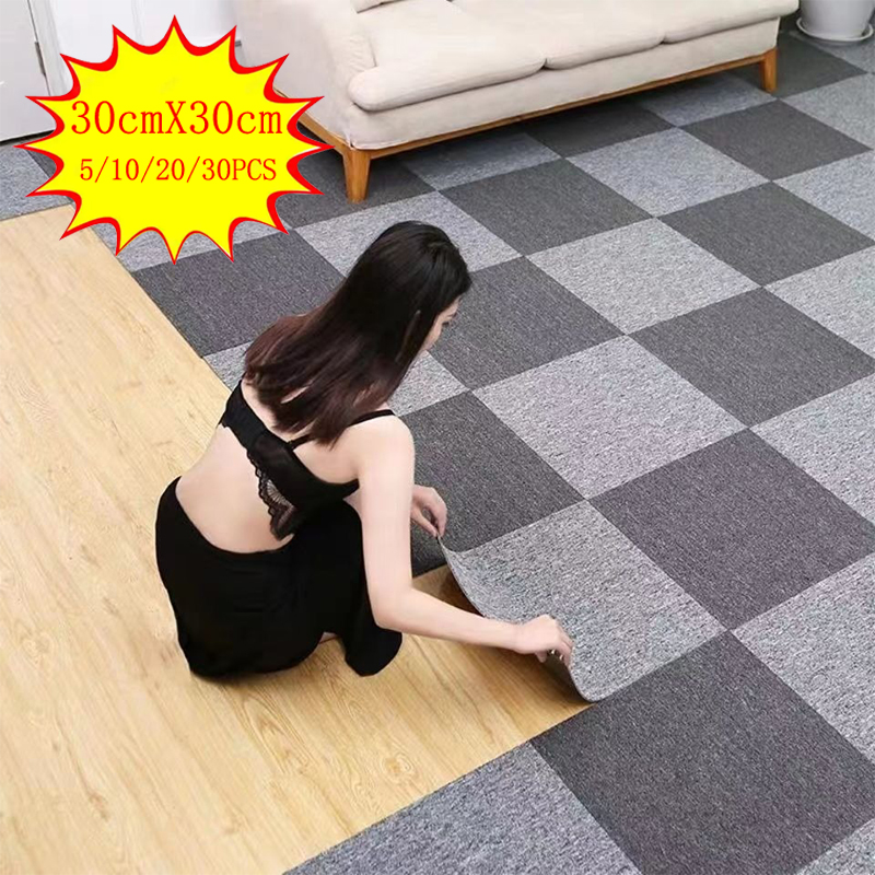 30X30cm Self-adhesive Anti Sli - Home Textiles Rug recension och pris