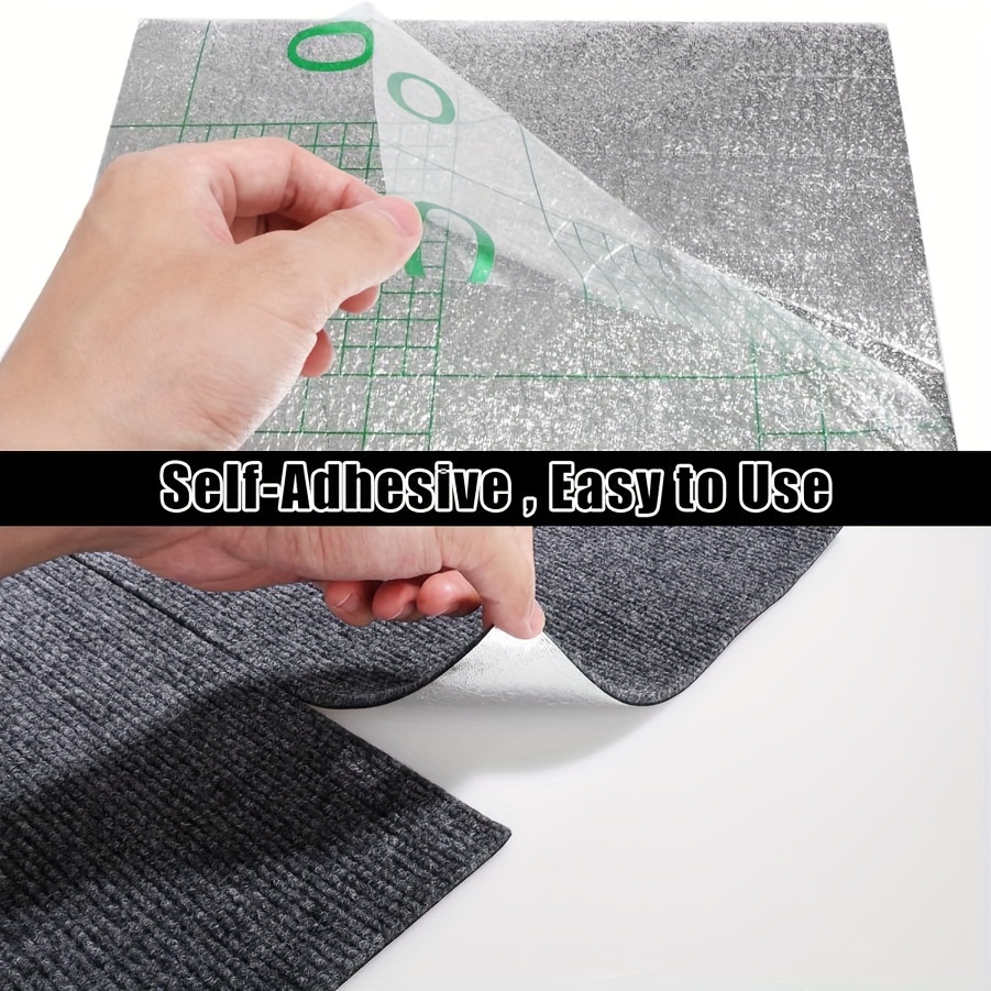 30X30cm Self-adhesive Anti Sli - Home Textiles Rug recension och pris