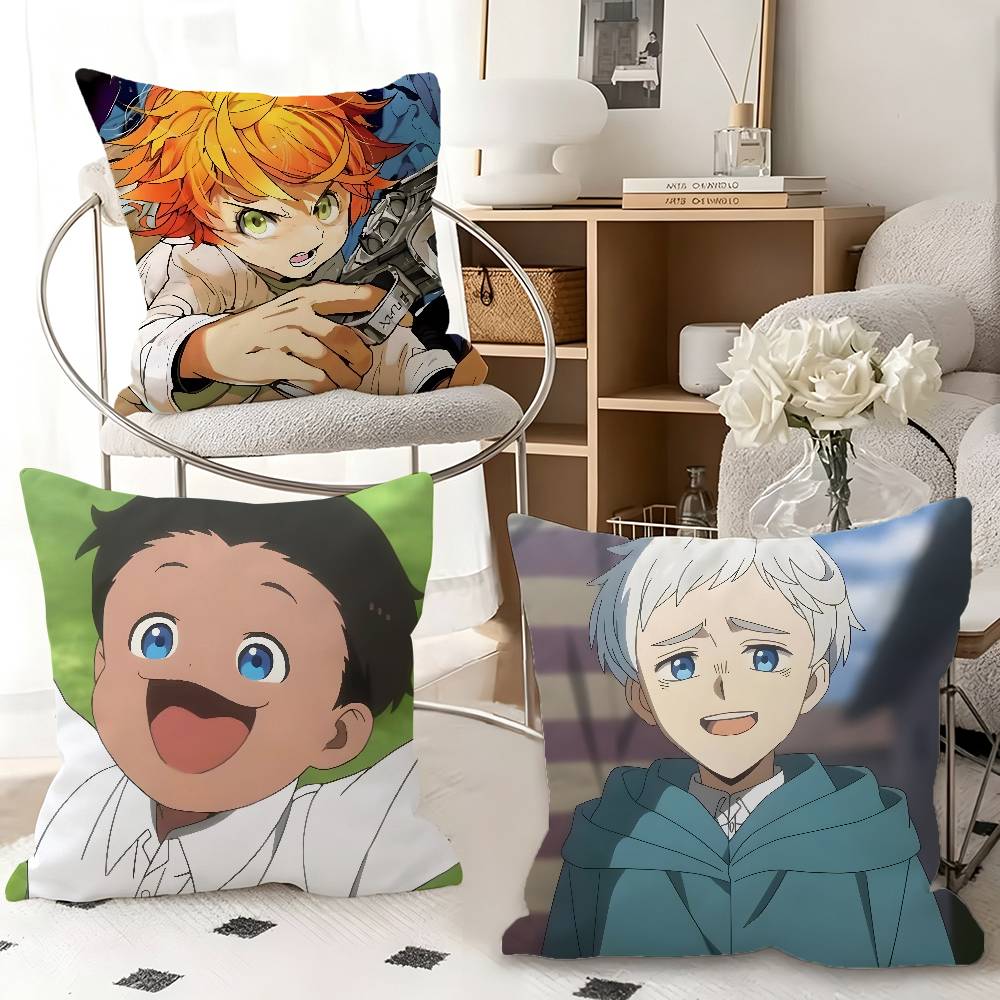 1pc Classic Anime The Promised - Home Textiles Classic Fashion recension och pris