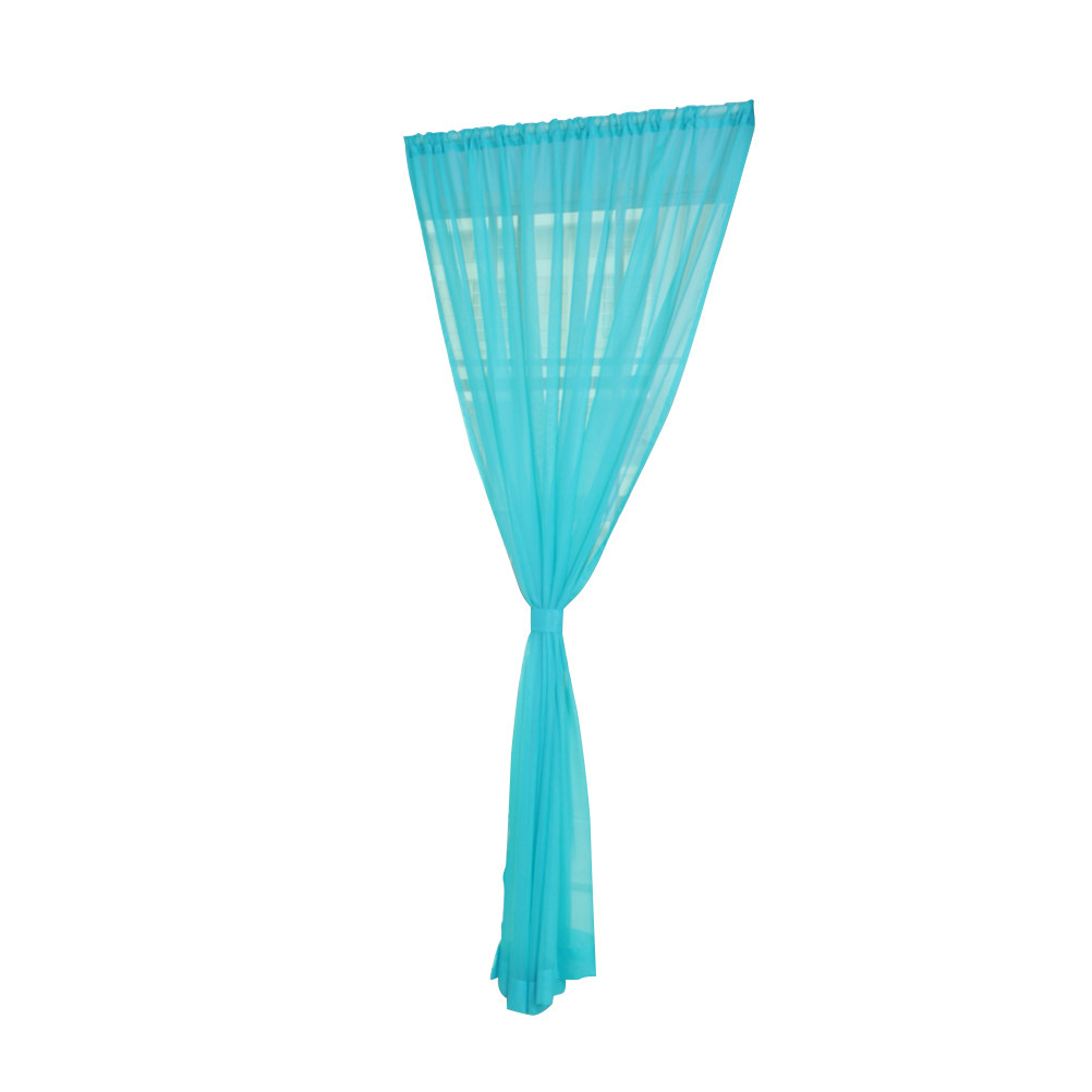 Transparent Voile Window Sheer - Curtain Sheer Voile recension och pris