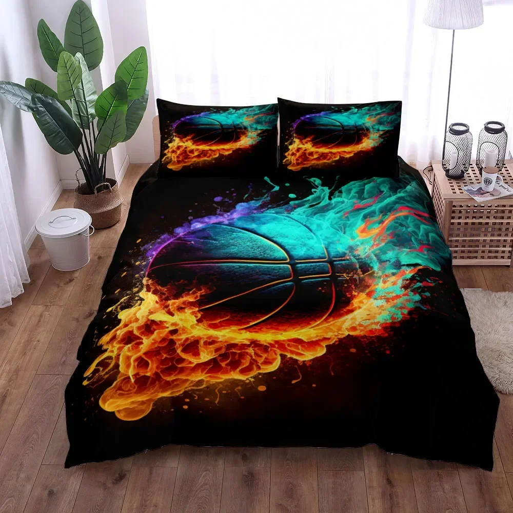 Fantastic 3D Print Basketball  - Home Textiles Uk recension och pris
