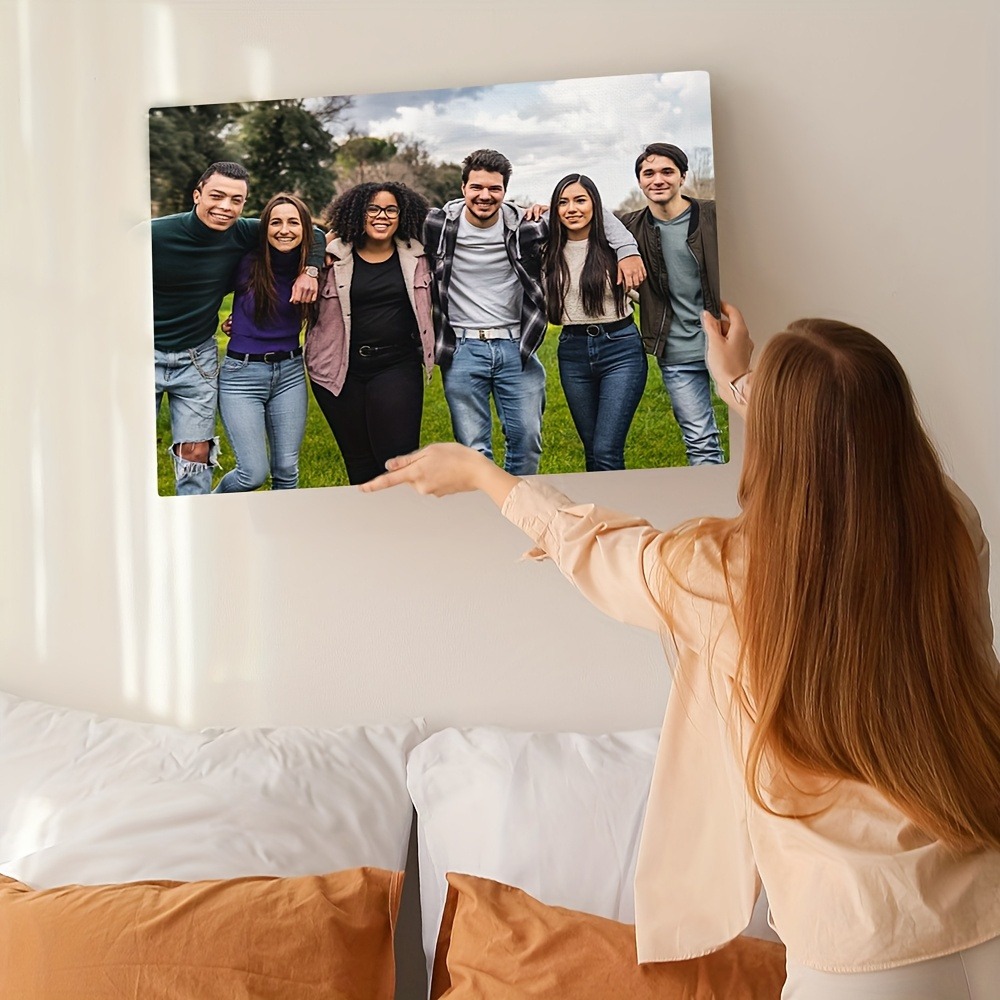 Custom 2D Photo Canvas Wall Ar - Home Textiles Photos recension och pris
