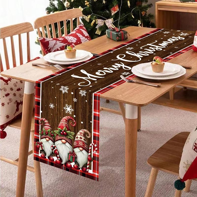 VIKAMA Christmas Table Runner  - Home Textiles Plaid recension och pris