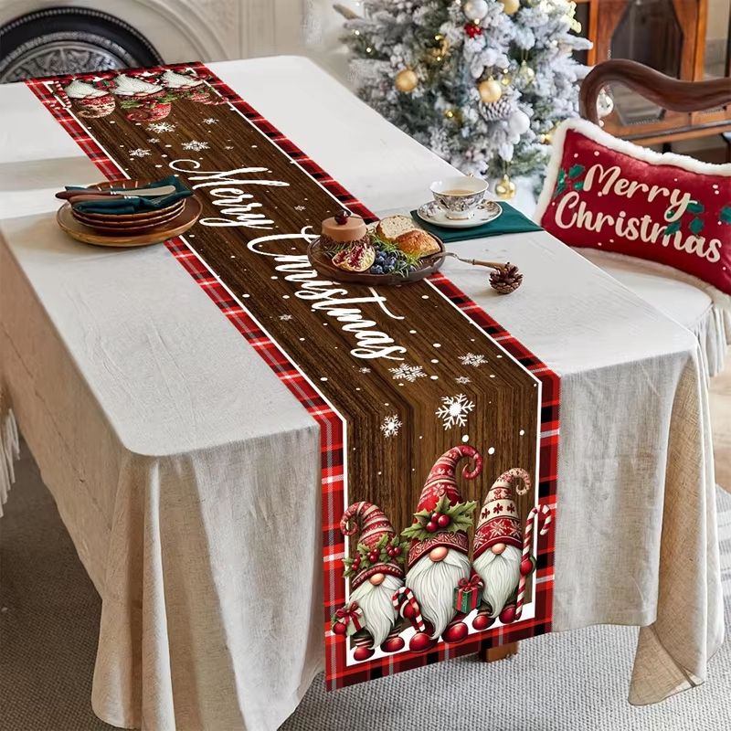 VIKAMA Christmas Table Runner  - Home Textiles Plaid recension och pris
