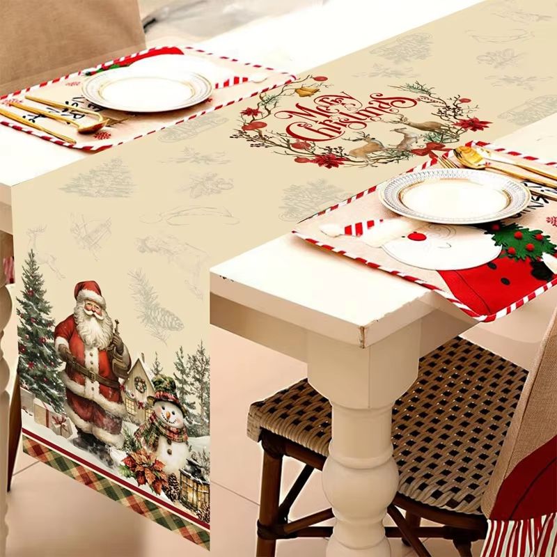 VIKAMA Christmas Table Runner  - Home Textiles Plaid recension och pris