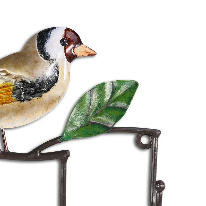 Resin Bird Hanger Wall Decorat - Xt Home Textiles recension och pris