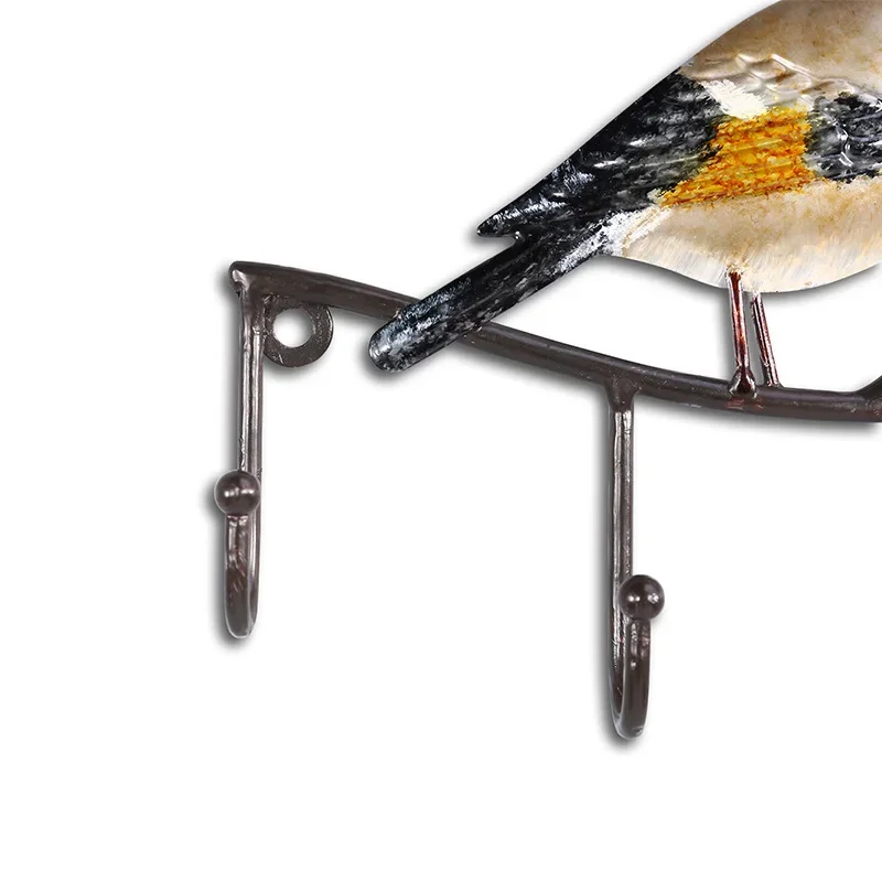Resin Bird Hanger Wall Decorat - Xt Home Textiles recension och pris