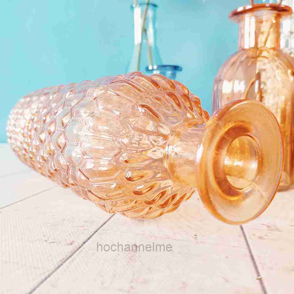 Glass Vase Living Room Decorat - Xt Home Textiles recension och pris