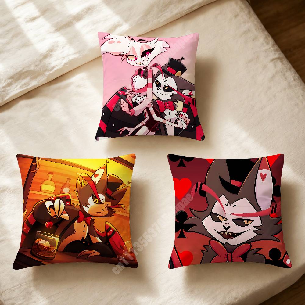 Bartender Cat Husk H-Hazbin H- - Home Textiles And Furnishing recension och pris