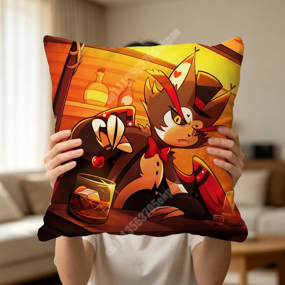 Bartender Cat Husk H-Hazbin H- - Home Textiles And Furnishing recension och pris