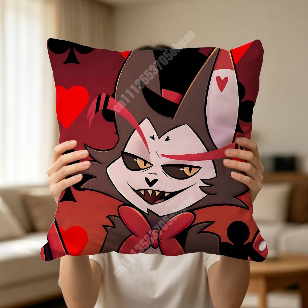 Bartender Cat Husk H-Hazbin H- - Home Textiles And Furnishing recension och pris