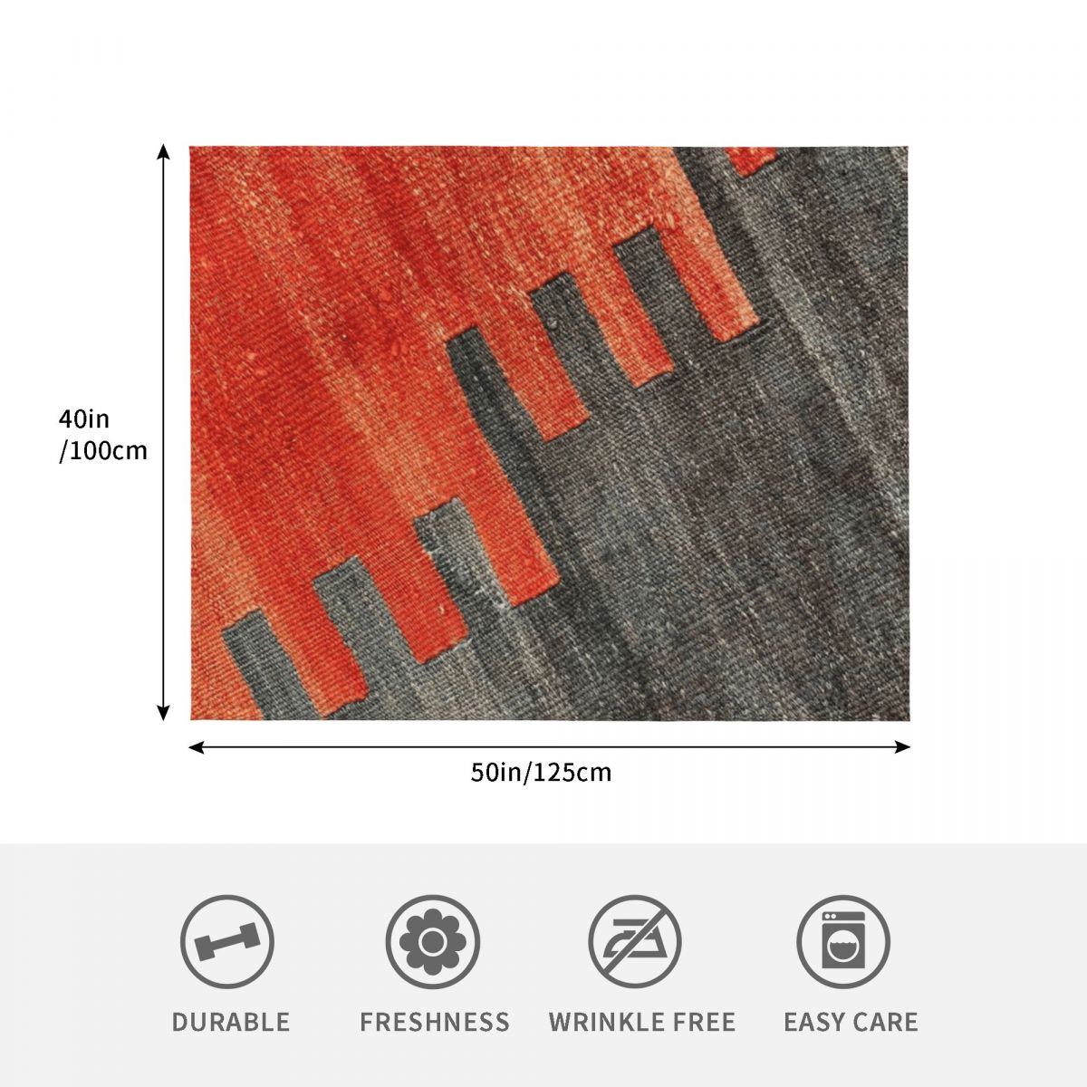 Vintage Decorative Kilim, Nava - Home Textiles Classic Fashion recension och pris