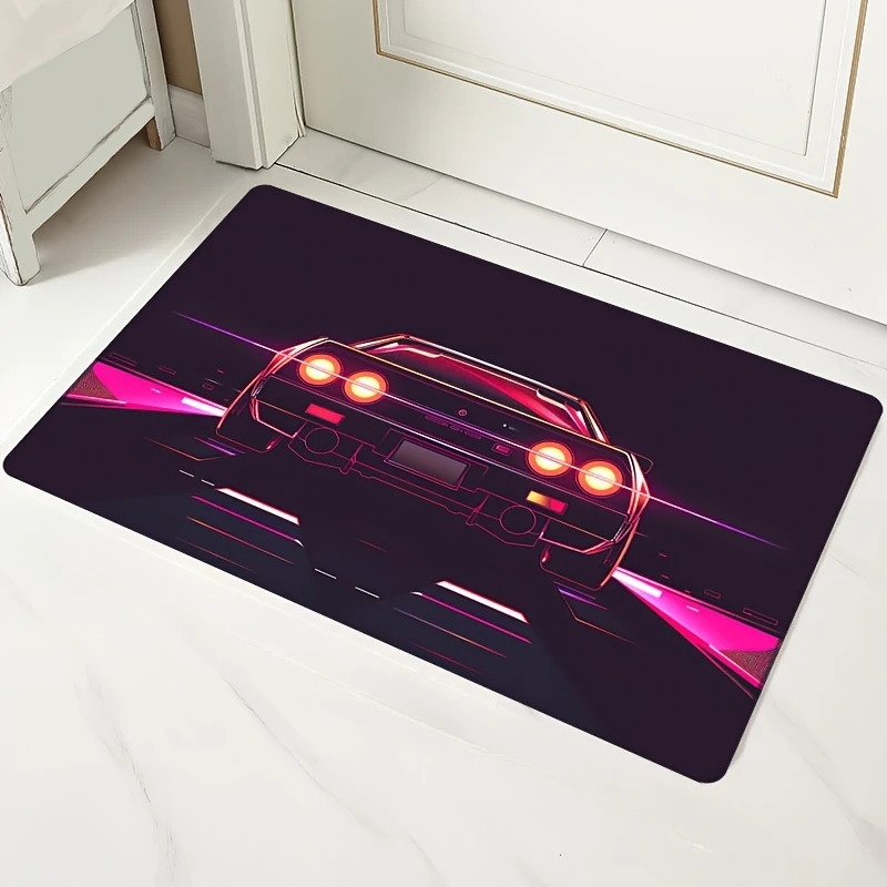 Cool Sports Car Design Doormat - Home Textiles Rug recension och pris