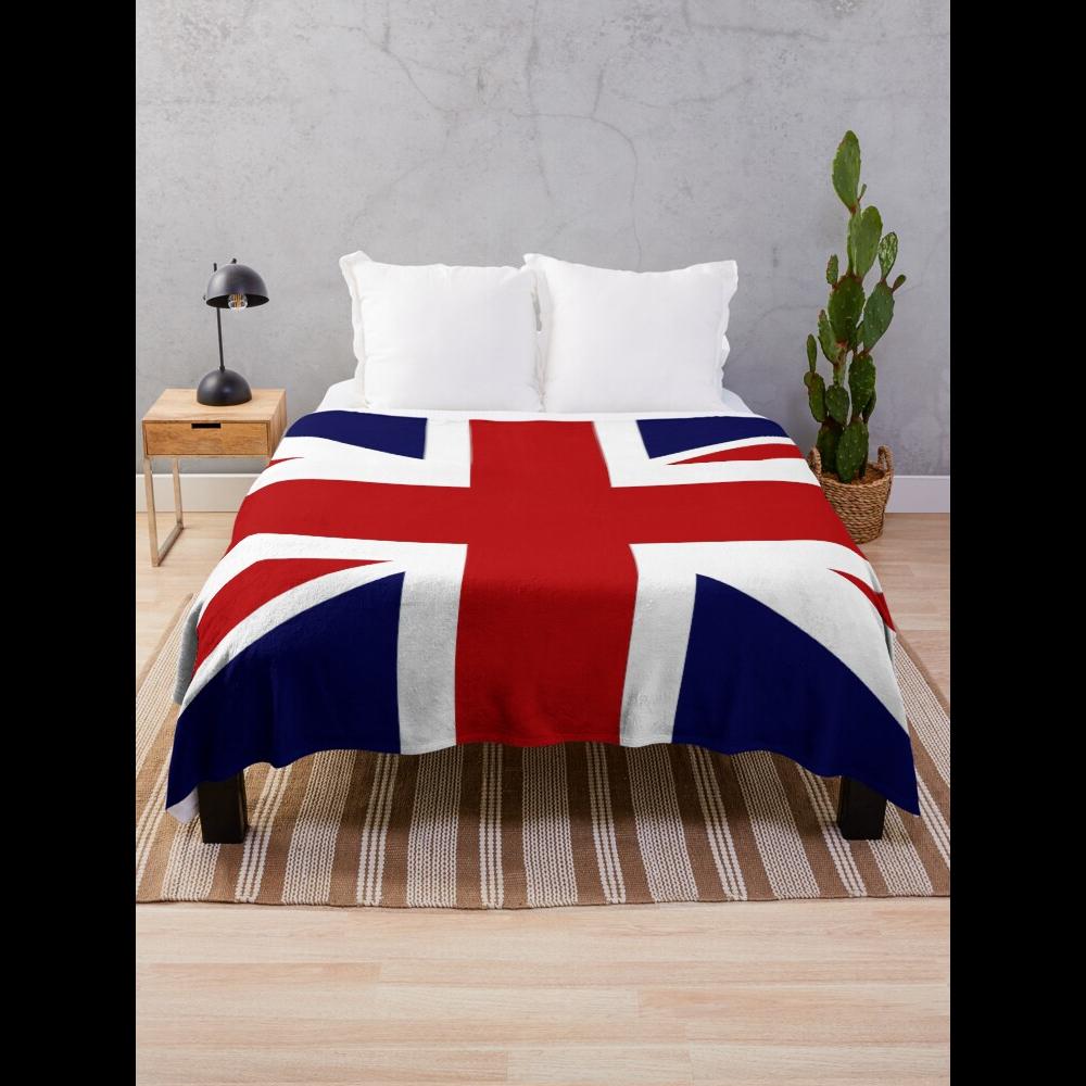 Premium Union Jack UK Flag Thr - Home Textiles Uk recension och pris
