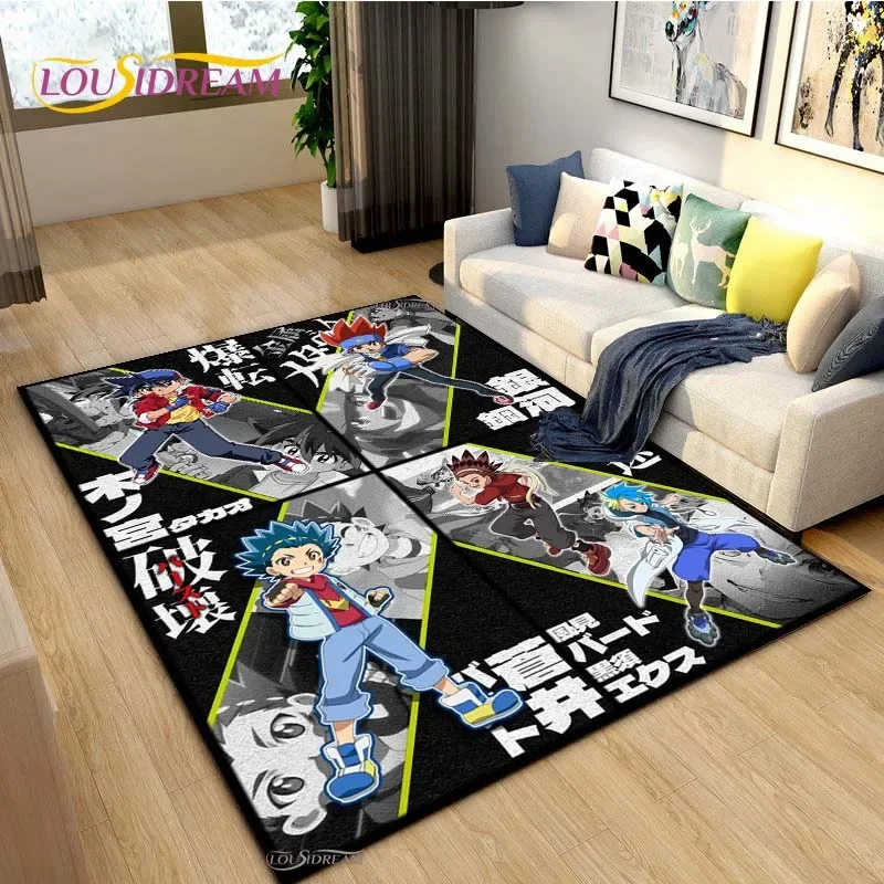 Beyblade Cartoon Anime Carpet  - Home Textiles Rug recension och pris
